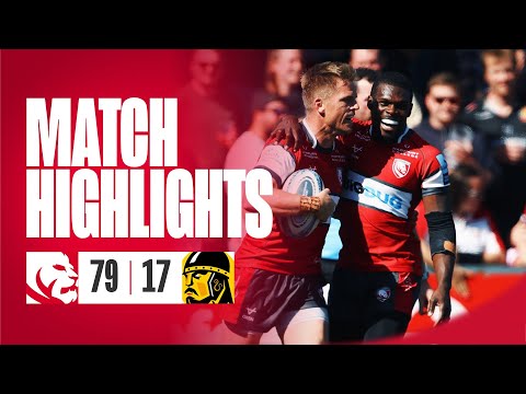 Highlights | Gloucester Rugby v Exeter Chiefs