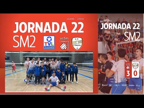 SUPERLIGA 2 MASCULINO | CV LEGANÉS VS CV UTRERA