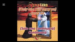 Symphony X - The bird-serpent war/Cataclysm (Español-Inglés)