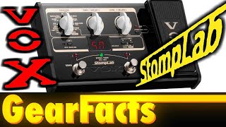 Video thumbnail for VOX Stomplab IIG: Quick run through all the patches by Gearfacts