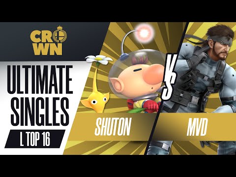 Shuton vs. MVD - Ultimate Singles Losers Top 16 - Crown 2