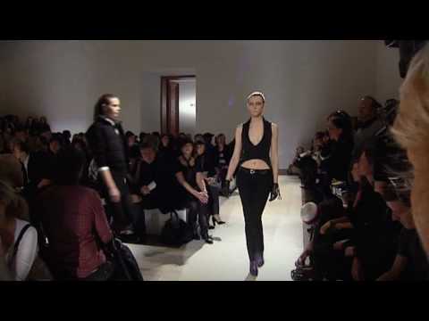 fashion show AW 2007 collection - part II