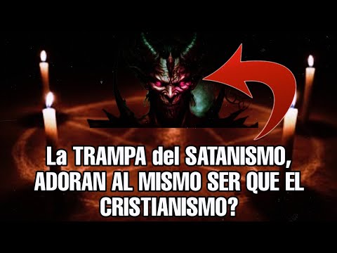 LA TRAMPA DEL SATANISMO, en realidad no adoran a satan ni a lucifer, QUIEN?