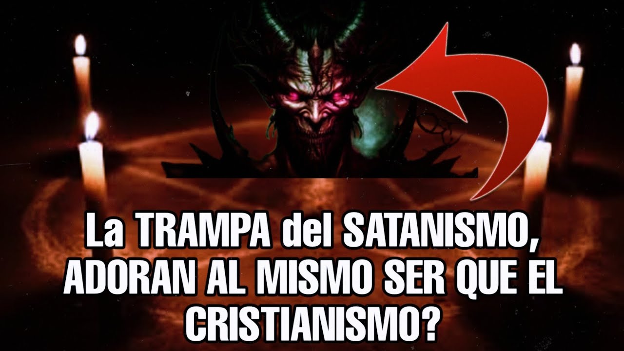 LA TRAMPA DEL SATANISMO, en realidad no adoran a satan ni a lucifer, QUIEN?