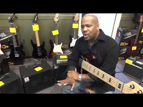 Northwest Guitars: Eden Bass Amps