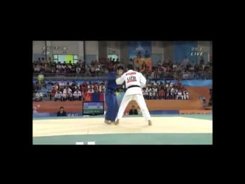 JUDO 2010 Asian Games: Takashi Ono 小野 卓志 (JPN) - Dilshod Choriev (UZB)
