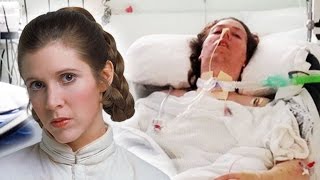 Carrie Fisher's Heart Attack & Last Moments