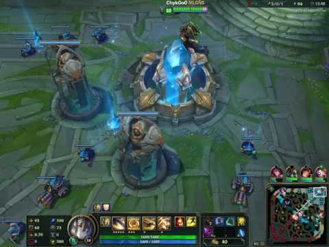 NEW GALIO REWORK MID VS LUX S7