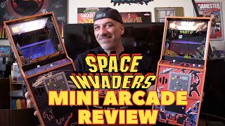 New 1/4 Scale Space Invaders Mini Arcades Review - Gamester81