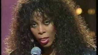 Donna Summer Medley (On The Radio Dim All The Lights Bad Girls Hot Stuff) UK TV 1987