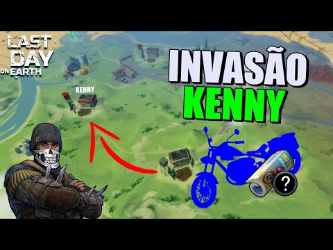 INVASÃO COM ITEM RARÍSSIMO BASE KENNY Last Day On Earth