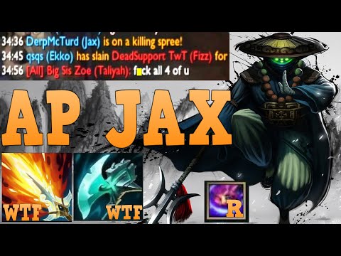 AP Jax Makes Enemies Rage | League of Legends Off-Meta Jax Builds