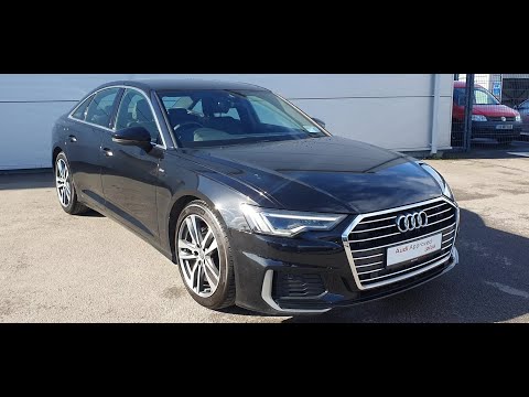 202D18209 - 2020 Audi A6 40 TDI 204HP S-T S LINE 4DR  NEW 61,303 SAVE 9,403...