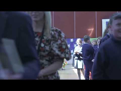 Presidential visit - Lusk National School