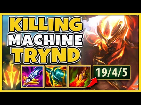 Become An Unstoppable Killer With This Optimized AD Build For Tryndamere