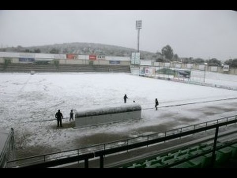 2ºB 09/10: J20 CP CACEREÑO - PUERTOLLANO (0-0)