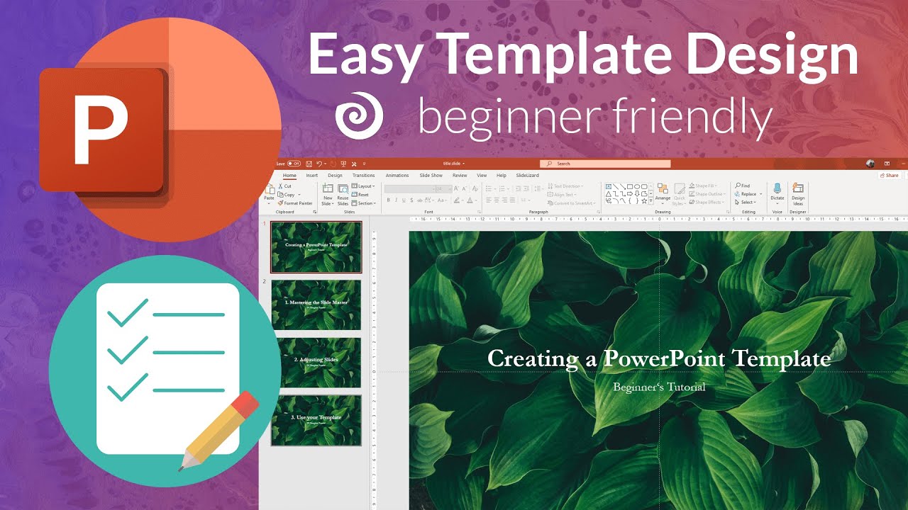 How To Create a PowerPoint Template | Beginner's Tutorial (2025)