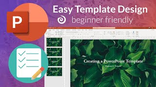 How To Create a PowerPoint Template | Beginner