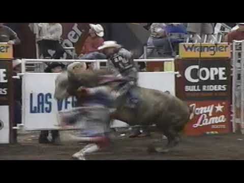 Jaron Nunnemaker vs Zandy - 00 PBR Oklahoma City (89.5 pts)