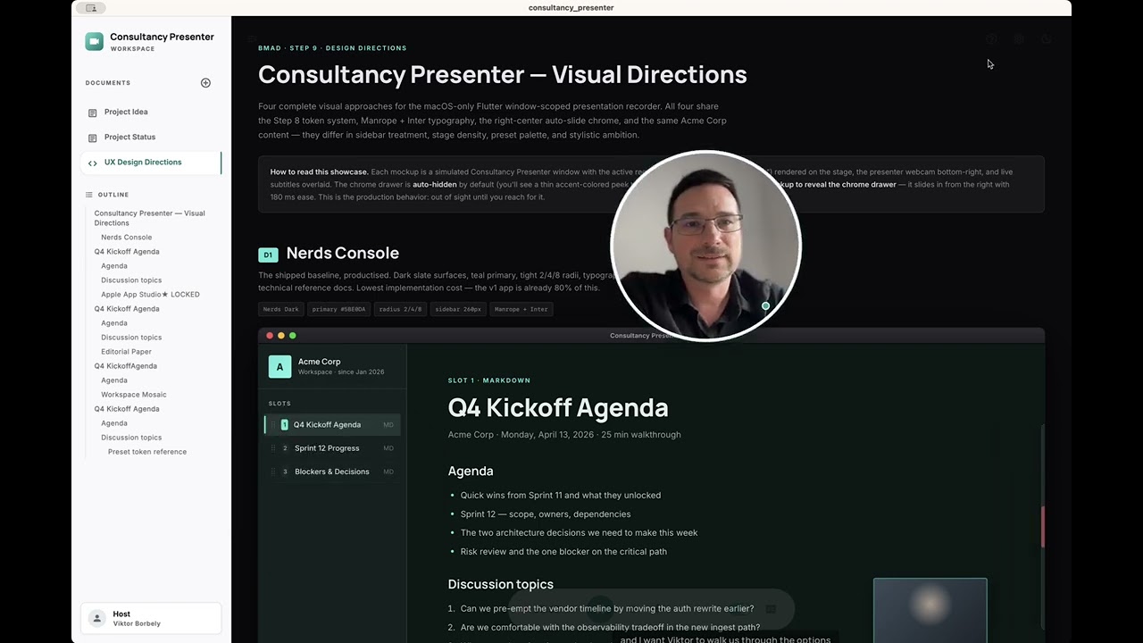 Blueprinting Software: How AI Speeds Up App Architecture — videó