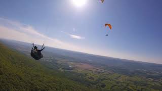 Catch Me If You Can... | Tennessee Paragliding