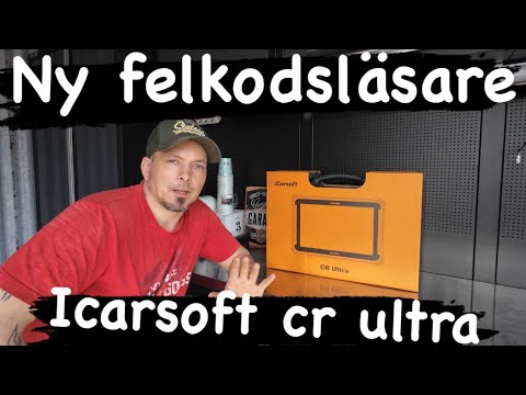 Mr Ahlin Full Unboxing & Ultimate Test: iCarsoft CR Ultra — The Only Scanner That Does EVERYTHING