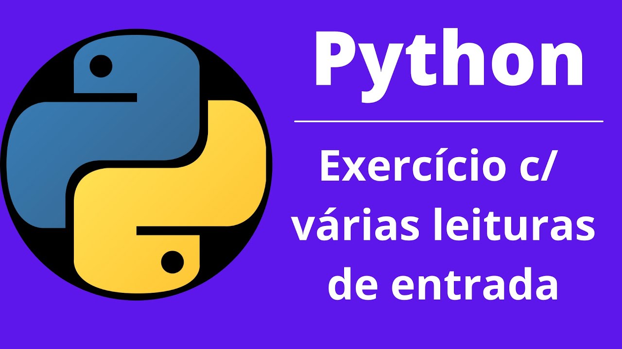 Python - Aula 16 - Usando loop para resolver exercício com múltiplas leituras de valores