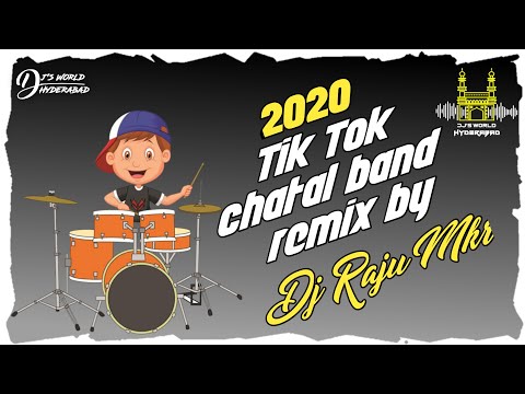 TIK TOK CONGO BAND REMIX 2020 DJ RAJU MKR, DJ'S WORLD HYDERABAD