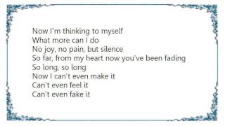 Ivy - Can&#39;t Even Fake It Lyrics