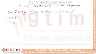 IITJEE maths video lectures | best JEE maths videos | ghanshyam tewani | Cengage Learning