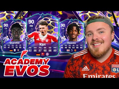 These Final Future Stars Academy Evolutions are INSANE! Step 2 Guide! 🌟