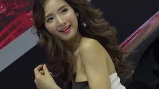 人気コンパニオン_/_/広州モーターショー2015　広汽HONDAのセクシーなコンパニオン！