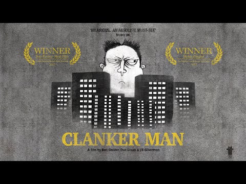 CLANKER MAN - award winning comedy short film by Ben Steiner