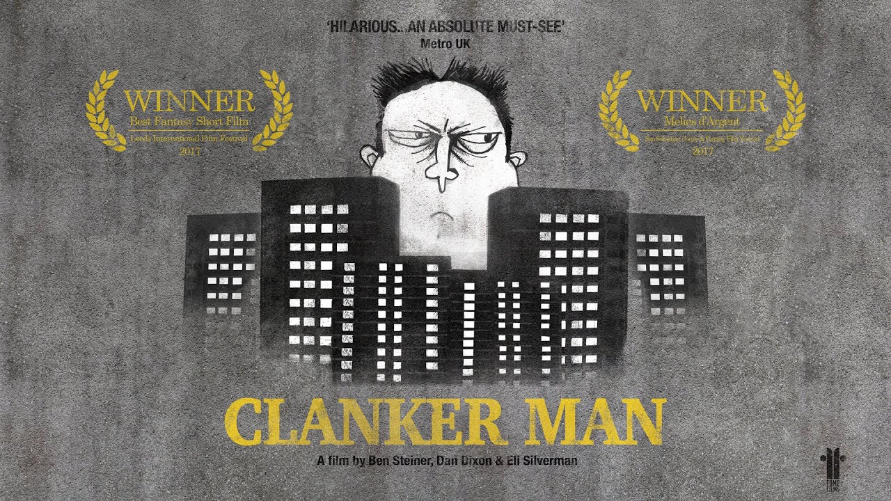 CLANKER MAN - award winning comedy short film by Ben Steiner