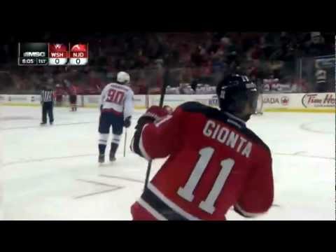 Stephen Gionta Scores Shorthanded vs The Washington Capitals