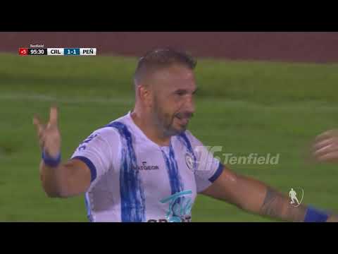 Clausura - Fecha 7 - Cerro Largo 1:1 Peñarol - Enzo Borges (CRL)