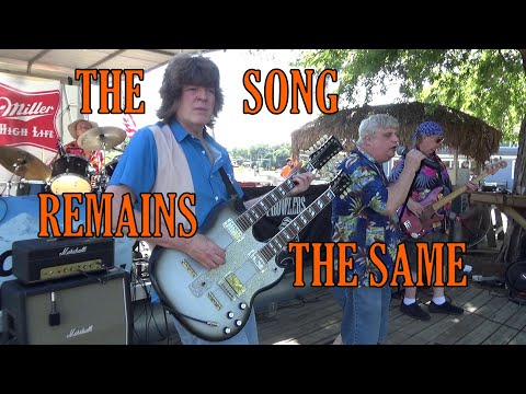 The Song Remains the Same (REMIX) -The Prowlers at Kief's Reef #classicrock  #ledzeppelin #livemusic