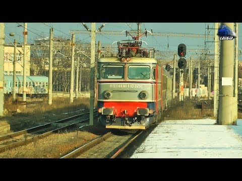 060-EA 40-0846-8&GM 64-1300-4&IR366-1 Brașov-Budapest Keleti in Gara Cluj Napoca Station 25 Jan 2020
