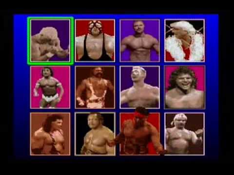 WCW Superbrawl Wrestling Super Nintendo