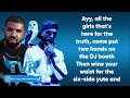 Drake X Central Cee Which One Lyrics Video