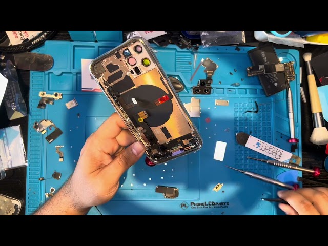 iPhone frame replacement repair at Fix 'N Repair