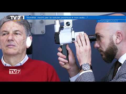 Tv7 con Voi del 4/6/2018 - Sordità (3 di 3)