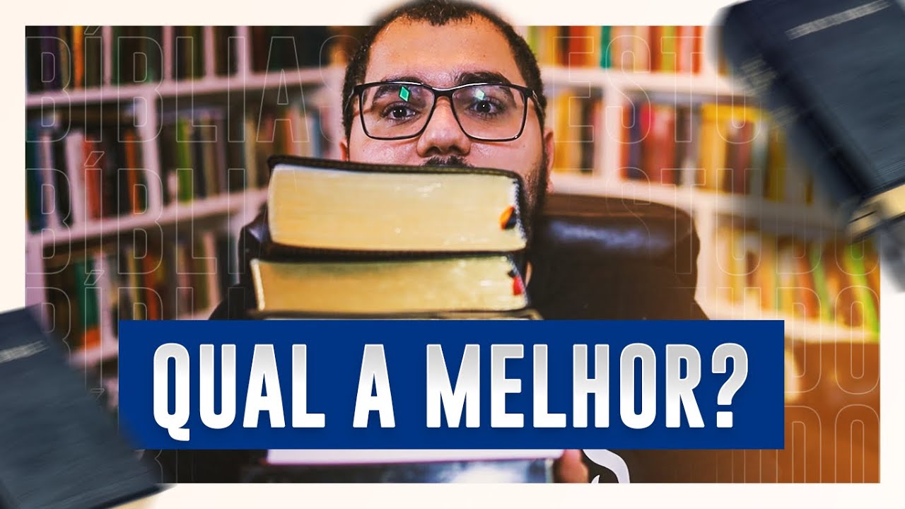AS 5 MELHORES BÍBLIAS DE ESTUDO