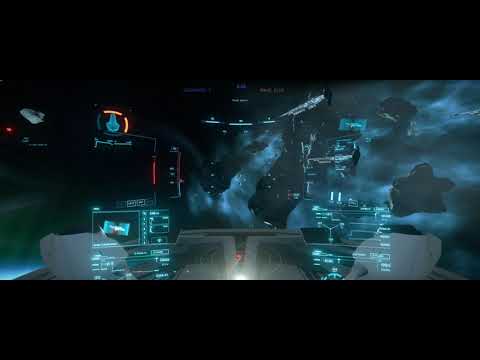 Star Citizen S5 Gatlings equipped to a 600i