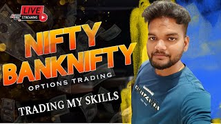 Live Trading | 3may Nifty / Banknifty Options Trading #livetrading #optionstrading