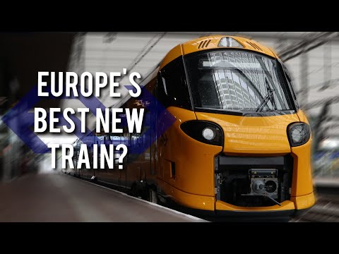Europe's BEST NEW Intercity train? | NS ICNG review!