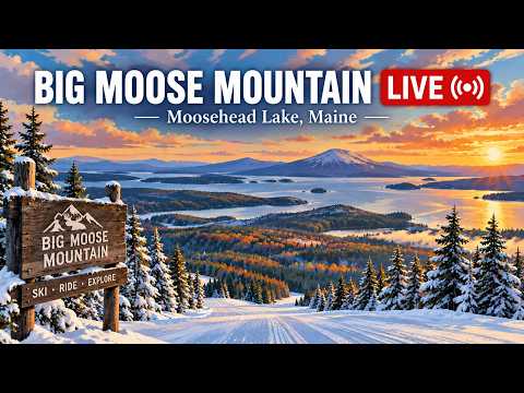 Big Moose Mountain webcam — Big Moose Mountain Live Ski Cam