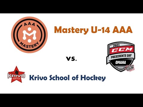 02/13/2021 - vs. Krivo School of Hockey U 14