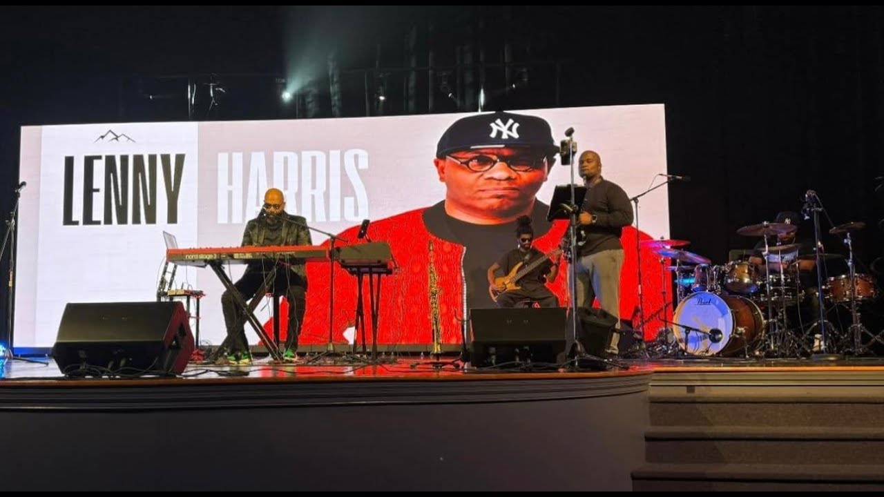 Promotional video thumbnail 1 for The Lenny Harris Band