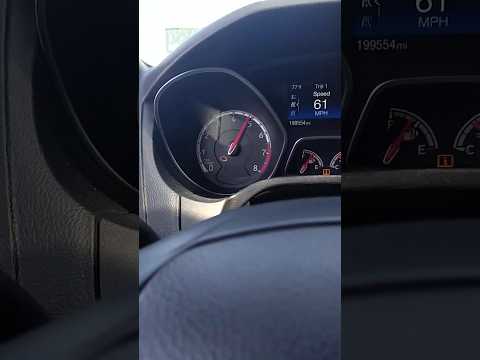 Thumbnail for 2017 Focus ST FBO stock turbo 0-60mph